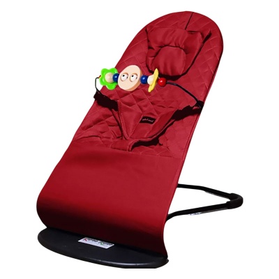 Кресло-шезлонг Ining baby TY01 red Кресло-шезлонг Ining baby TY01 red
